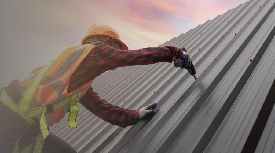 Professional New roof installation in La Belle, PA